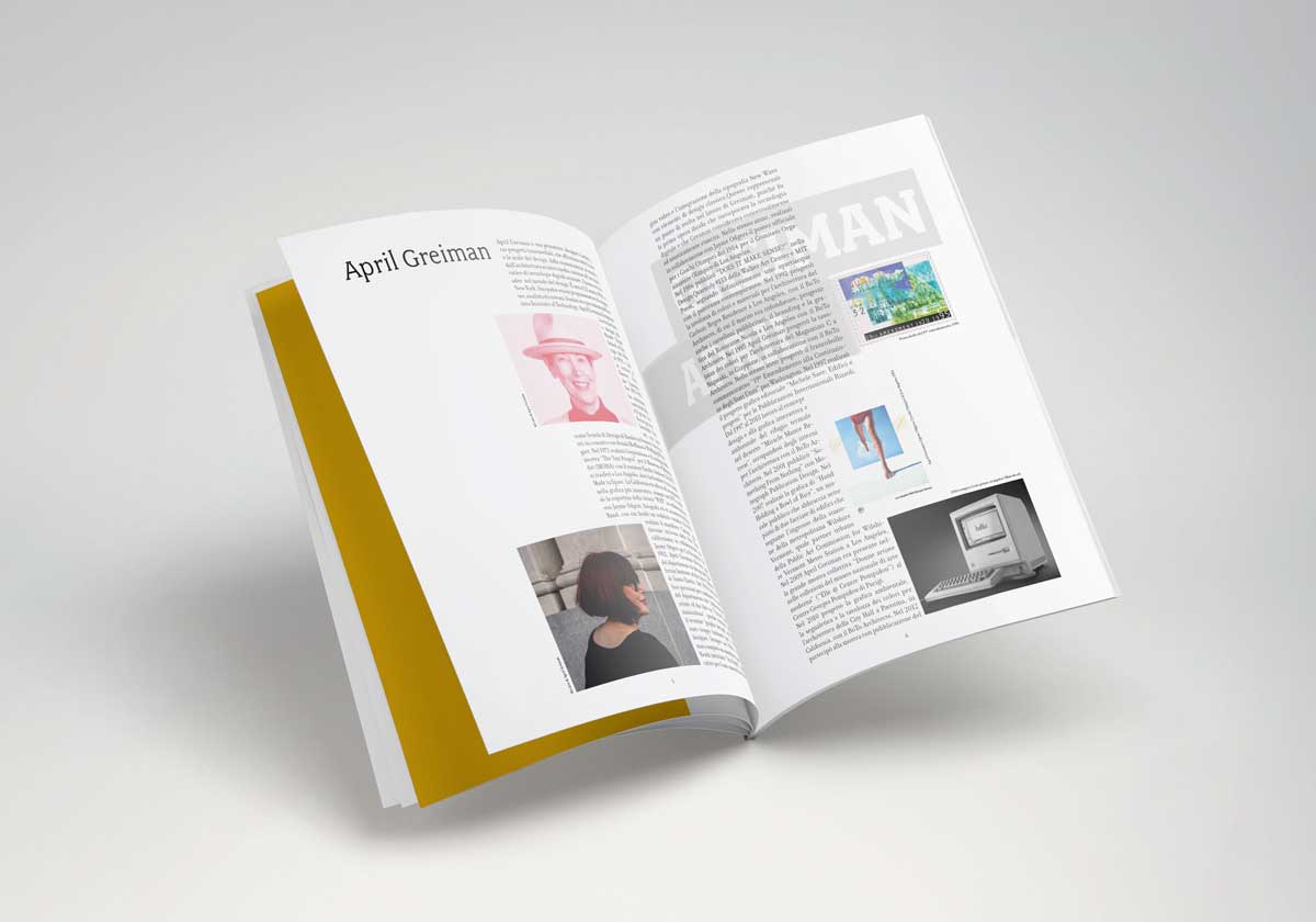 Pagine interne book graphic design