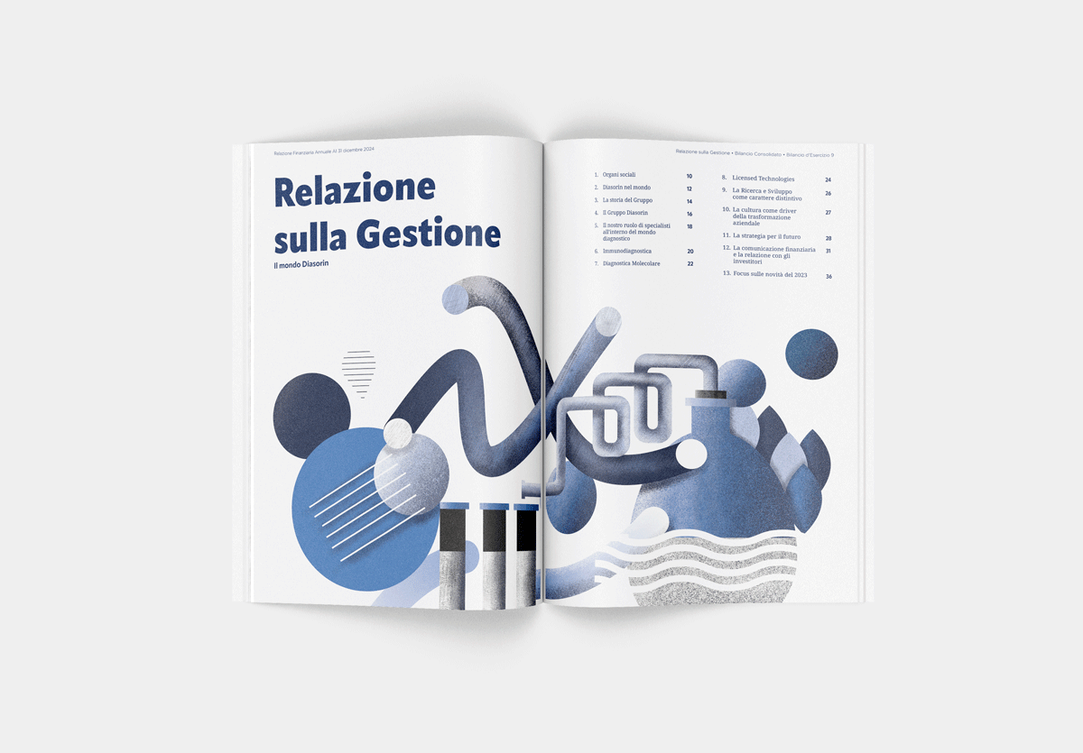 Dettaglio pagine interne fanzine