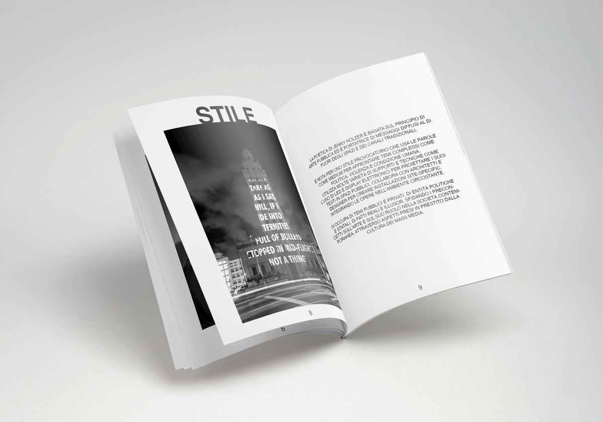 Pagine interne fanzine